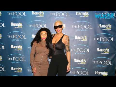 VIDEO : Amber Rose Talks About Blac Chyna & Rob's Sex Life