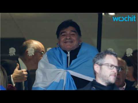 VIDEO : Telefe Seeks To Make TV Show Based On Soccer Legend Diego Maradona's Life