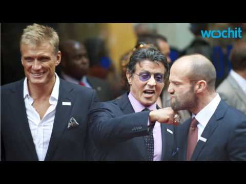 VIDEO : Sylvester Stallone Isn't Involved With Female 'Expendables'