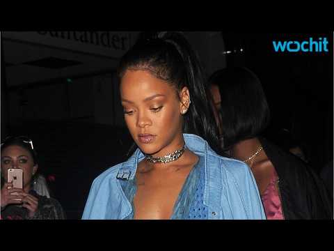 VIDEO : Rihanna Explains New Star Trek Inspired Glasses