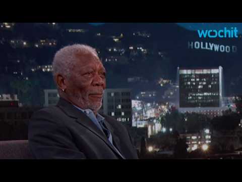 VIDEO : Morgan Freeman Narrates the Life of Selfie Stick Men