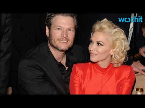 VIDEO : Blake Shelton is So Into Gwen Stefani