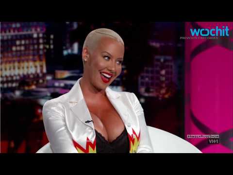 VIDEO : Amber Rose Tells Her Audience That She Is Timid In The Bedroom