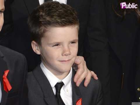 VIDEO : David Beckham : Son fils Cruz est le nouveau Spice Boy de la famille !