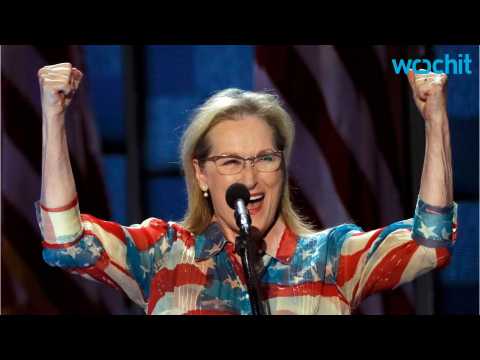 VIDEO : Meryl Streep Didn't Realize She Delivered A Murderous DNC Scream