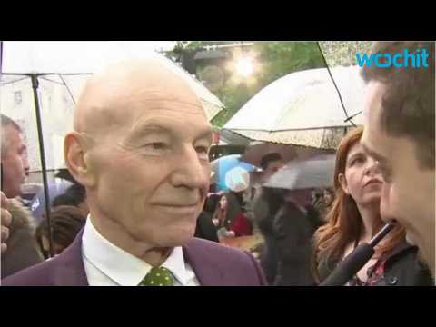 VIDEO : Patrick Stewart Says He Will Leave XMen After Wolverine Sequel