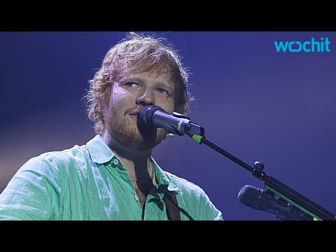 VIDEO : Ed Sheeran Sued For Copying 