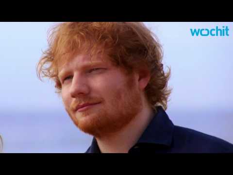 VIDEO : Ed Sheeran Facing Copyright Lawsuit Over 'Thinking Out Loud'