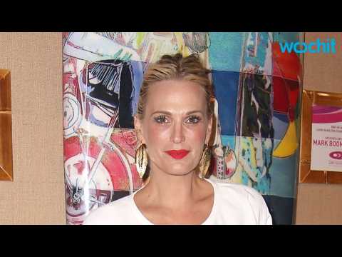 VIDEO : Molly Sims is Pregnant With Her Third Child!