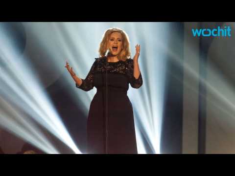 VIDEO : Adele Might Perform At The Next Superbowl Halftime