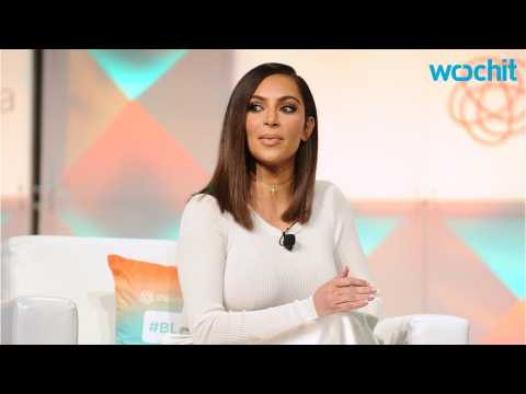 VIDEO : Kim Kardashian Joins Olympians In Cupping