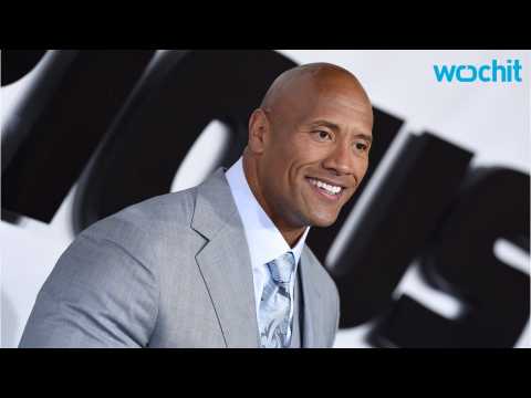 VIDEO : The Rock Blasts Unnamed 'Fast 8' Actors