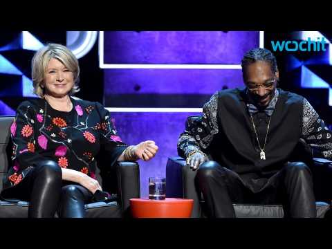 VIDEO : Are Martha Stewart And Snoop Dogg Hosting A Show Together?