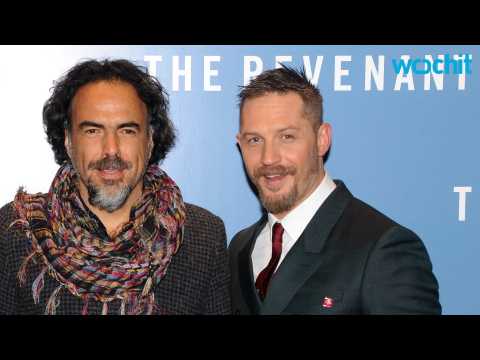 VIDEO : Tom Hardy And Director Alejandro G. Iarritu's On Set Schuffle