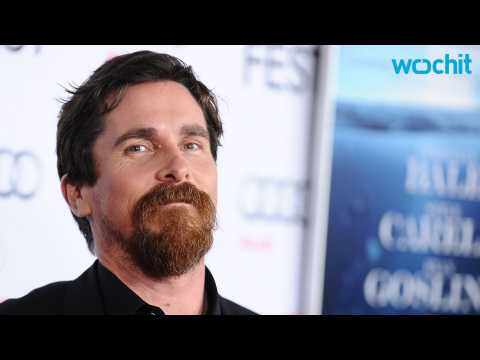 VIDEO : Christian Bale Exits 'Enzo Ferrari' Biopic