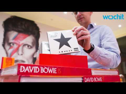 VIDEO : 'Blackstar' Becomes David Bowie's First No. 1 Album