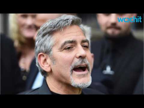 VIDEO : George Clooney Speaks Out On Oscars Lack Of Diversity