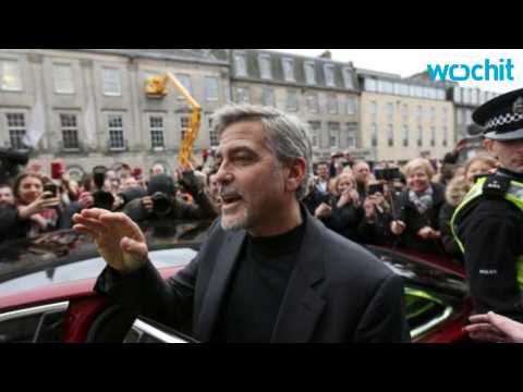 VIDEO : George Clooney Sounds Off on the Oscars