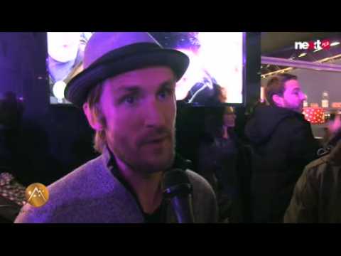 VIDEO : Philippe Lacheau se confie lors du Festival de l'Alpe d'Huez