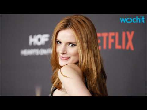 VIDEO : Actress Bella Thorne Cast in Tyler Perry's 'Boo! A Madea Halloween'