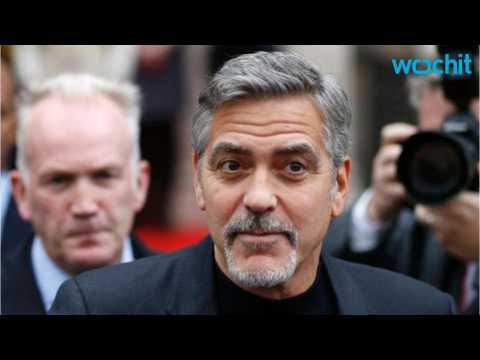 VIDEO : George Clooney Sides With More Diversity