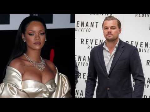 VIDEO : Leonardo DiCaprio and Rihanna Rendezvous in Paris
