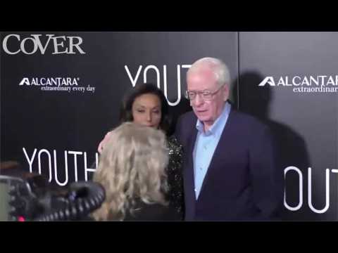 VIDEO : Michael Caine credits his wife Shakira with keeping him alive
