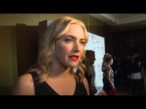 VIDEO : Kate Winslet Dishes On Leo DiCaprio At London Critics Circle Film Awards
