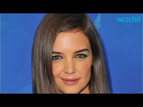 VIDEO : Katie Holmes: 'The Internet is an Ugly Place'
