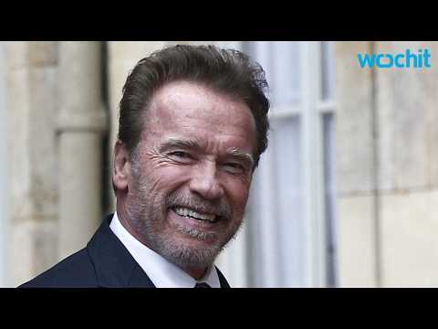 VIDEO : Arnold Schwarzenegger in Traffic Mishap While on Vacation
