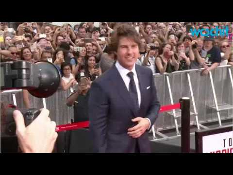 VIDEO : Tom Cruise Joins the Mummy