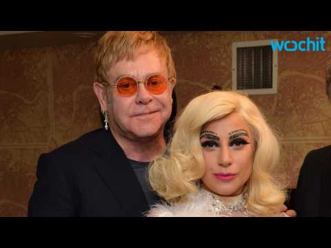 VIDEO : Elton John Helps Lady Gaga With Her New Album