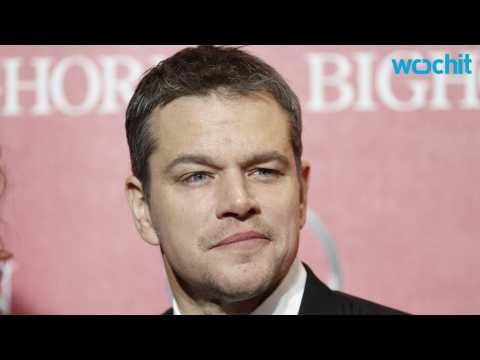 VIDEO : Matt Damon Comments on Diversity at The Oscars
