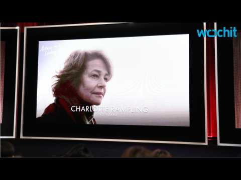 VIDEO : Charlotte Rampling Regrets Comment