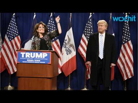 VIDEO : Tina Fey Returns To SNL As Sarah Palin Again, Oscars Parodied