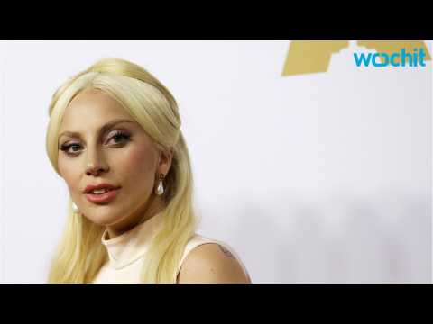 VIDEO : Lady Gaga In Tears at Oscars Nominees Luncheon