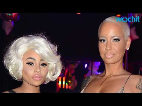VIDEO : Amber Rose Talks About Rob and Blac Chyna