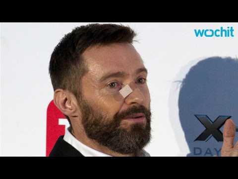 VIDEO : Hugh Jackman Urges Fans to Use Sunscreen After Being Treated for Skin Cancer