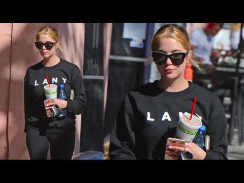 VIDEO : Ashley Benson is Told to Lose Weight and is 'Too Fat' For Certain Roles