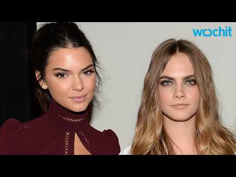 VIDEO : Madame Tussauds Makes Cara Delevingne and Kendall Jenner
