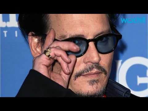VIDEO : Johnny Depp Plays Donald Trump in Spoof Biopic