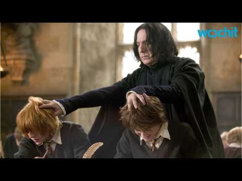 VIDEO : J.K. Rowling?s Harry Potter Play is the 8th Book.