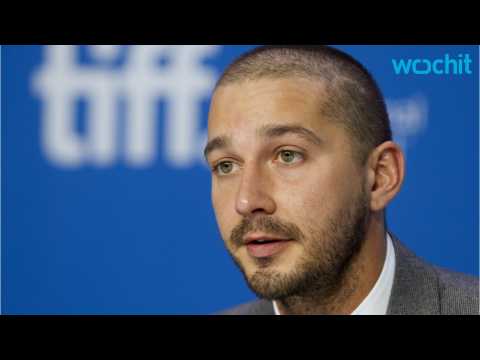 VIDEO : Shia LaBeouf Evicts Family Member From Home