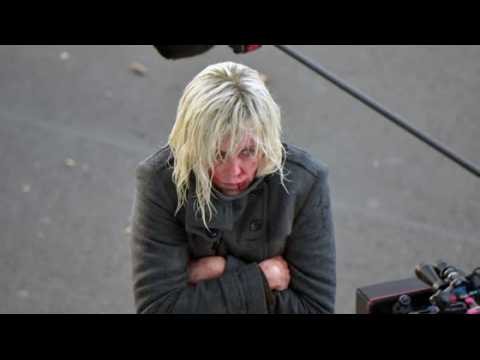 VIDEO : Charlize Theron Films, The Coldest City, in Berlin