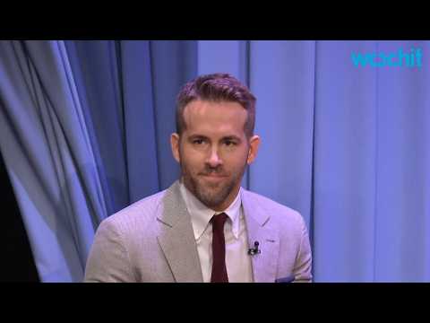VIDEO : People Magazine Names Ryan Reynolds 'Sexist Dad Alive'