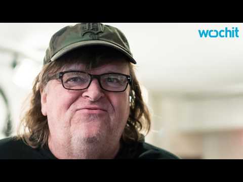 VIDEO : Despite Death Threats, Michael Moore Upbeat About America's Future
