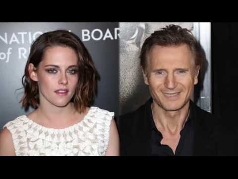 VIDEO : Report: Liam Neeson is Dating Kristen Stewart