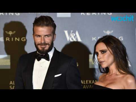 VIDEO : David and Victoria Beckham Enjoy a Night Together in New York City