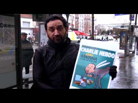 VIDEO : Cyril Hanouna répond à la une de Charlie Hebdo ! - Zapping People 10/02/2016