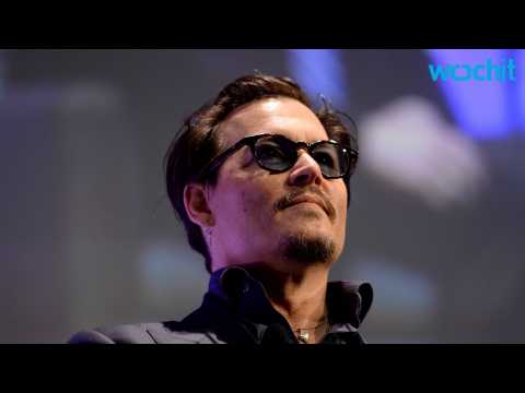VIDEO : Johnny Depp to Star in Reboot of 'The Invisible Man'